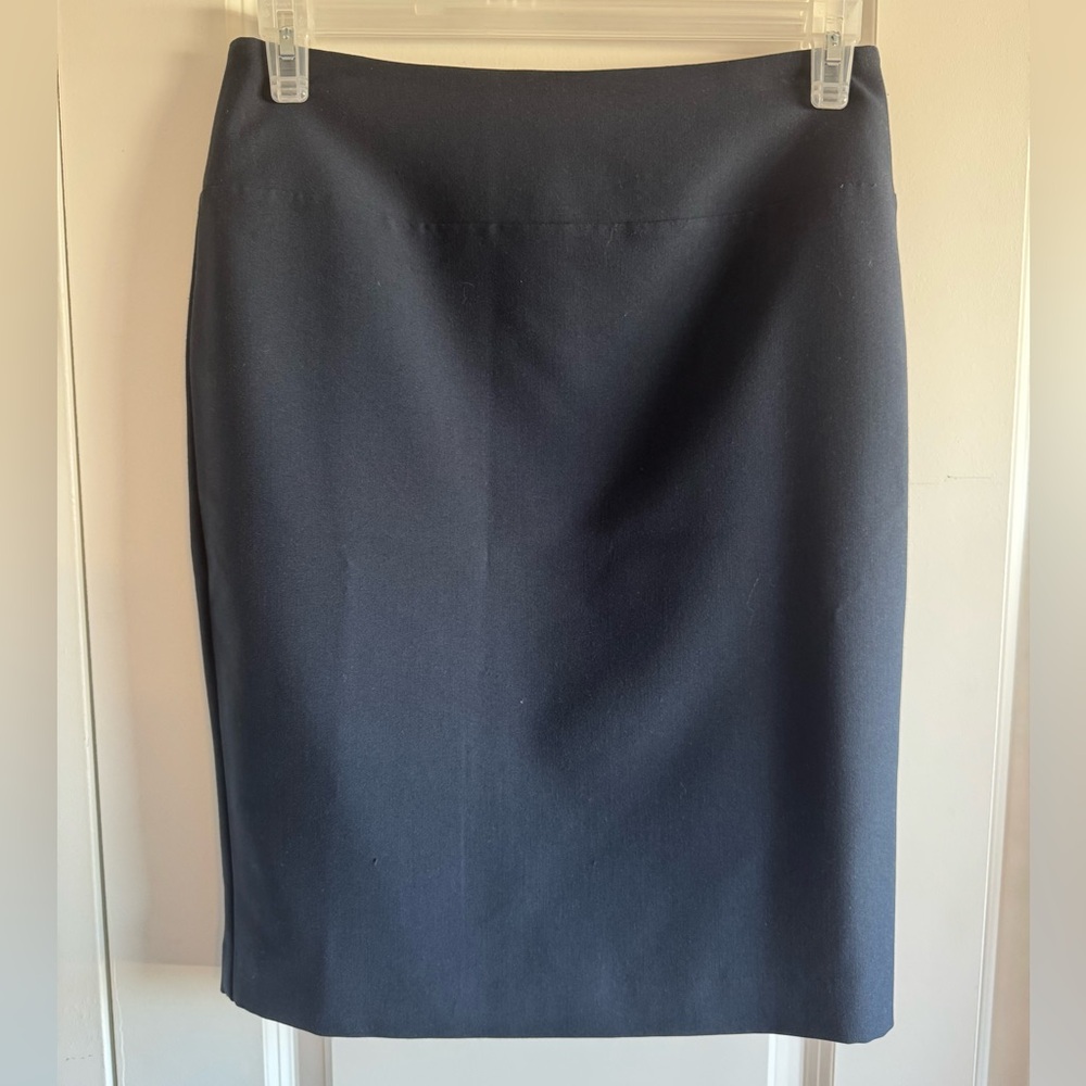 Alfani Dark Blue Pencil Skirt